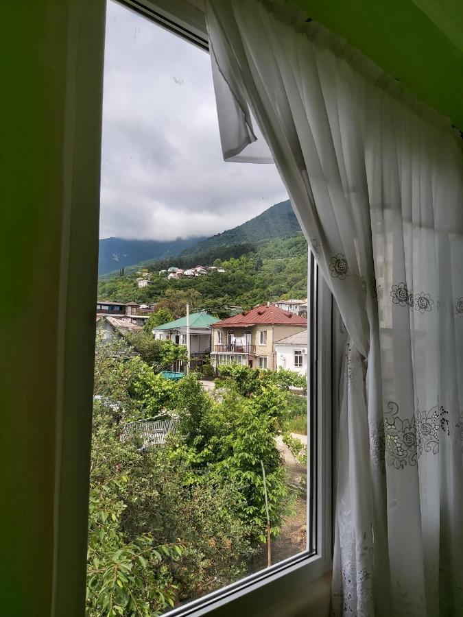 Na Shapsug Guest House Gagra Ngoại thất bức ảnh
